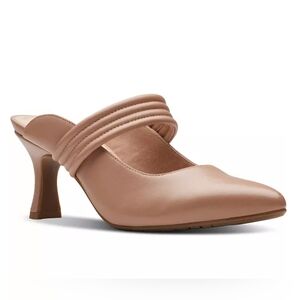 Clarks Women's Kataleyna Dusk Slip-On Pointed-Toe Pumps ~ Size 10 Wide